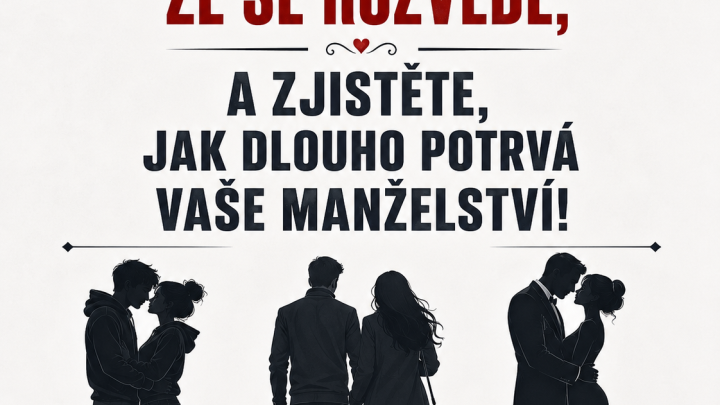 Který pár se s největší pravděpodobností rozvede?