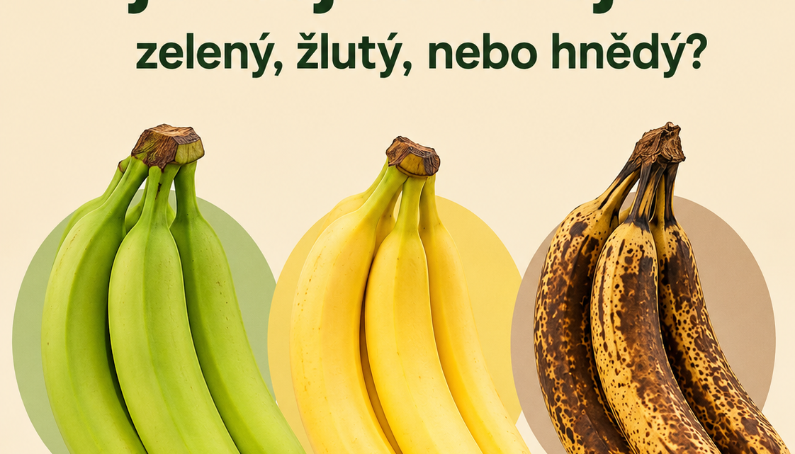 Který banán je ve skutečnosti nejzdravější?