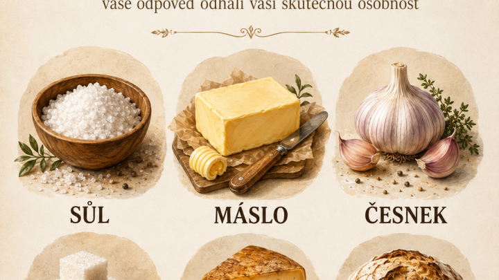 Vyberte si jednu ingredienci, bez které se obejdete, a odhalí vaši pravou osobnost.
