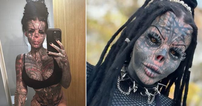 Proměna Toxii: fotografie před a po
