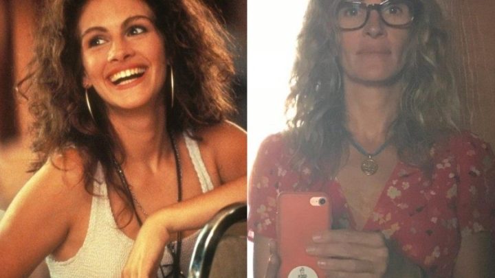 Julia Roberts okouzlila fanoušky svou přirozeností: bez make-upu, v jednoduchém oblečení a s tím svým úsměvem, který jako by nepodléhal času!