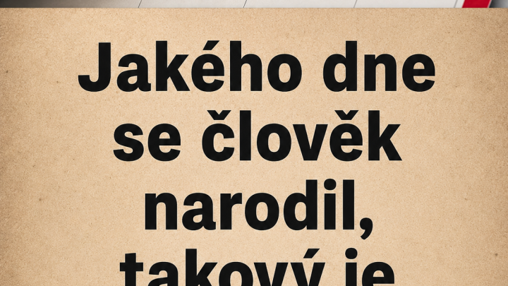 Datum narození odhaluje osud člověka: je to překvapivé, ale všechno sedí!