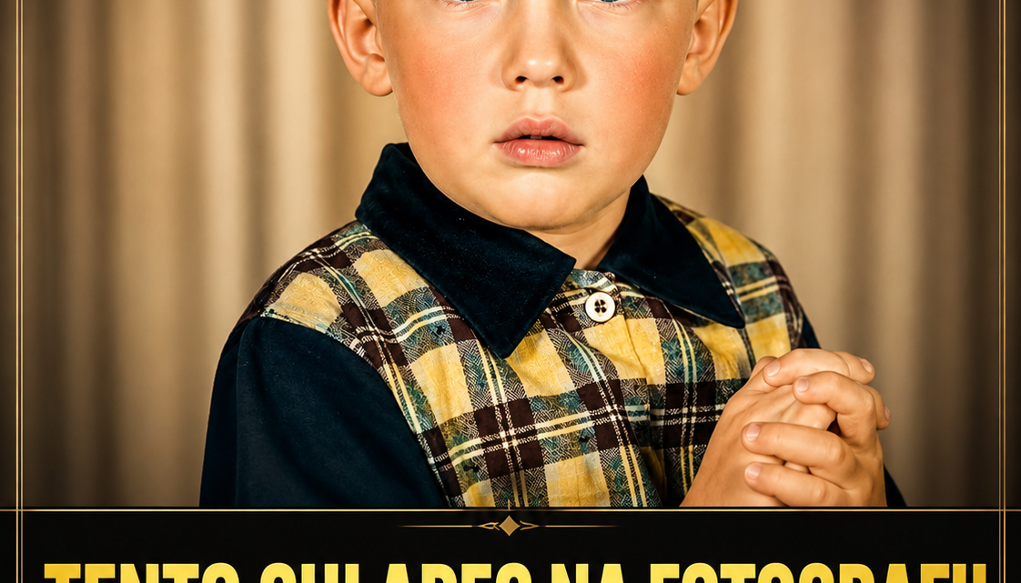 Fotografie malého chlapce, který se dnes stal jedním z nejznámějších mužů na světě