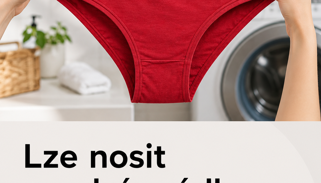 Je možné nosit stejné spodní prádlo dva dny po sobě? Lékaři to vysvětlili