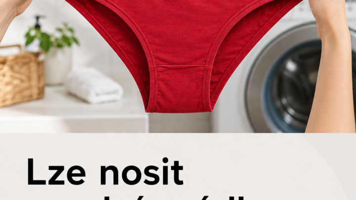 Je možné nosit stejné spodní prádlo dva dny po sobě? Lékaři to vysvětlili