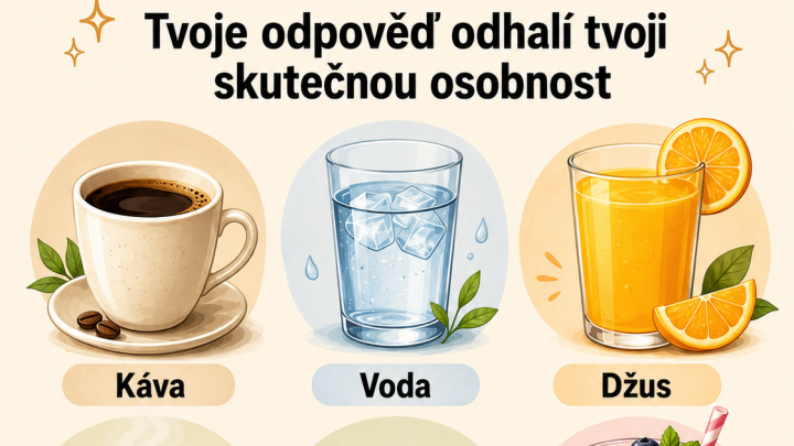 Musíte si vybrat jeden nápoj, bez kterého se obejdete: vaše odpověď odhalí vaši skutečnou osobnost