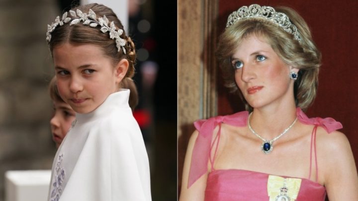 Dosud nezveřejněná dětská fotografie vyvolala velký rozruch: princezna Charlotte vypadá úplně stejně jako princezna Diana!