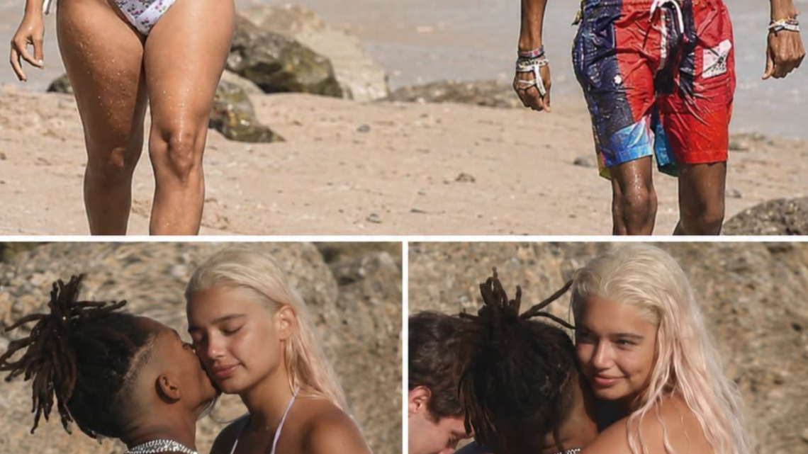 Hvězda hudební a filmové scény byla vyfotografována na pláži se svou milou: kdo je tento slavný hollywoodský dědic?