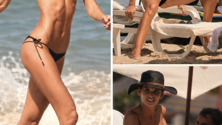 Supermodelku zahlédli v působivém okamžiku u moře: poznáte, o koho jde?