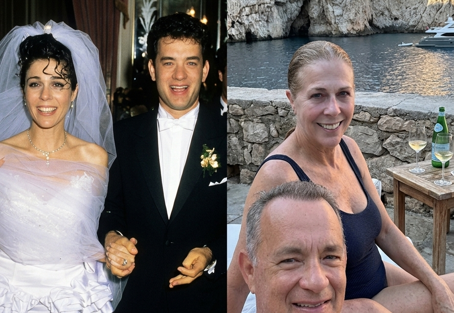 38 let spolu — v radosti i smutku: takhle vypadá krásná žena Toma Hankse. 