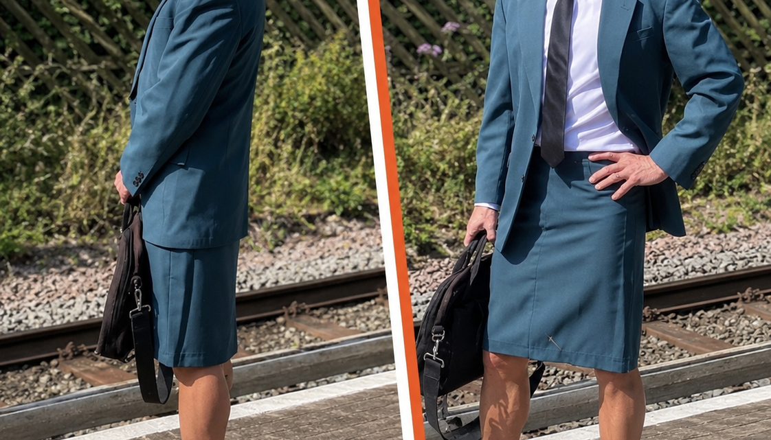 «Muž v sukni a podpatcích»: otec tří dětí zvolil ženský životní styl! 