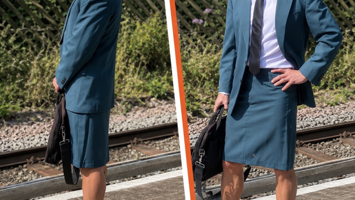 «Muž v sukni a podpatcích»: otec tří dětí zvolil ženský životní styl! 