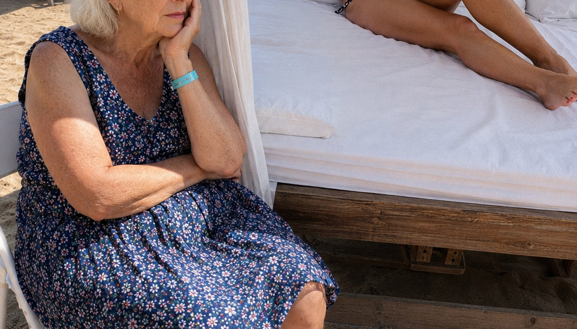 Nezdvořilá žena vyhodila moji babičku z kabiny právě v den jejích 90. narozenin – o 15 minut později jsem jí to dala sežrat