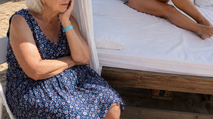 Nezdvořilá žena vyhodila moji babičku z kabiny právě v den jejích 90. narozenin – o 15 minut později jsem jí to dala sežrat