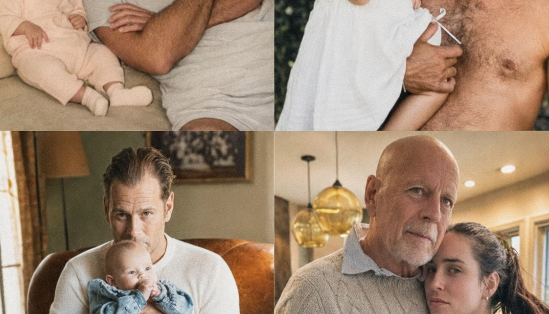 „Téměř nečte a málokdy promluví“: byly zveřejněny nové podrobnosti o zdravotním stavu Bruce Willise