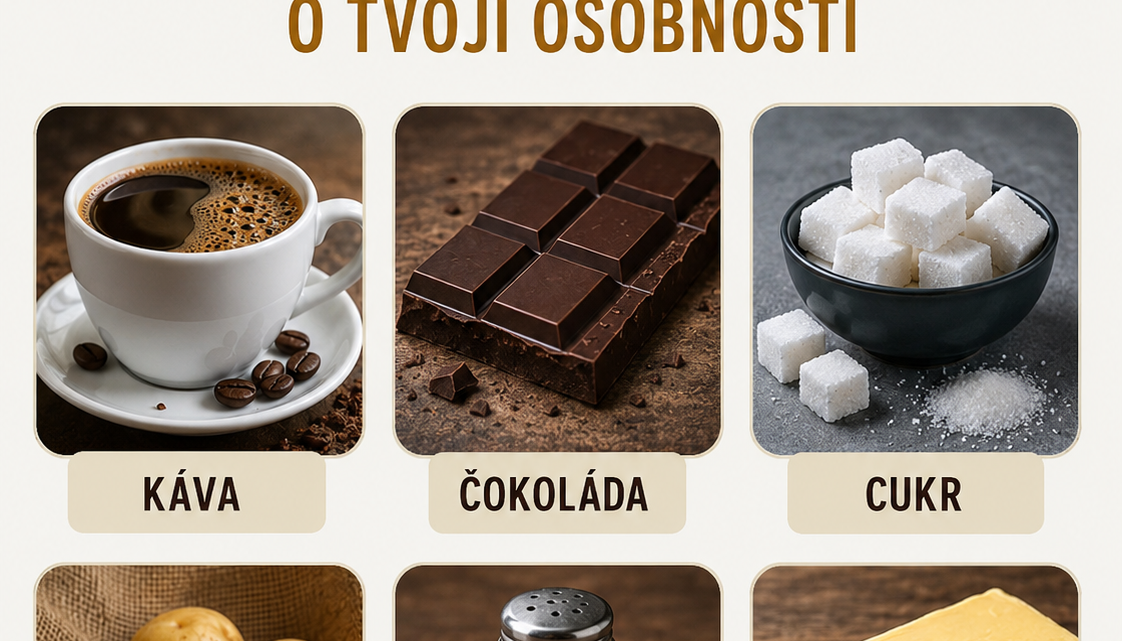 Vyber si jednu surovinu, bez které bys dokázal žít – tvůj výběr o tobě hodně prozradí.