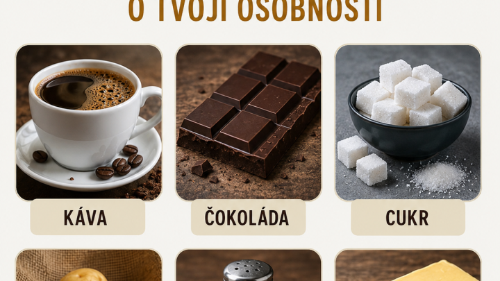 Vyber si jednu surovinu, bez které bys dokázal žít – tvůj výběr o tobě hodně prozradí.