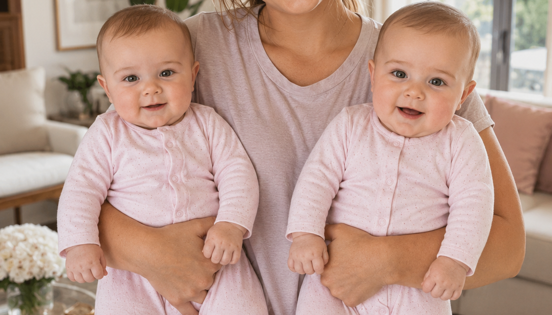 Můj manžel mě nechal samotného s našimi šestiměsíčními dvojčaty, zatímco šel na dovolenou – Když se vrátil, zamrzl ve dveřích