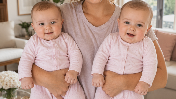 Můj manžel mě nechal samotného s našimi šestiměsíčními dvojčaty, zatímco šel na dovolenou – Když se vrátil, zamrzl ve dveřích