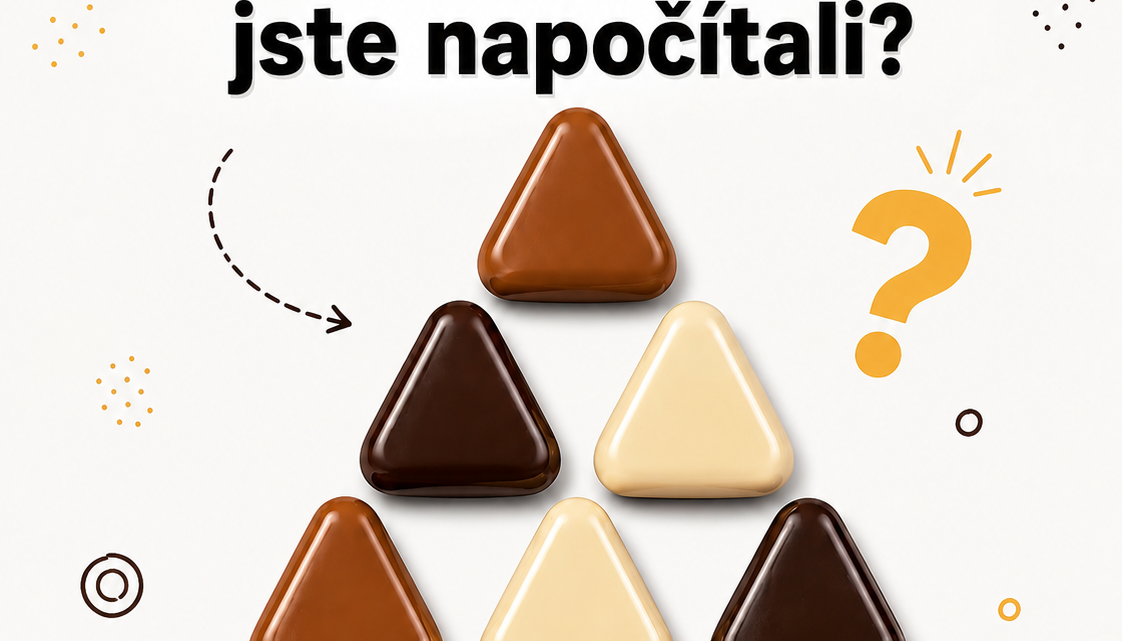 96 % lidí se mýlí! Kolik trojúhelníků dokážete spočítat?