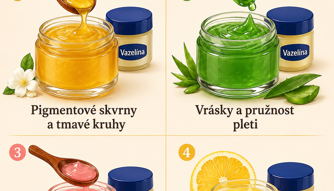 Efektivní využití vazelíny