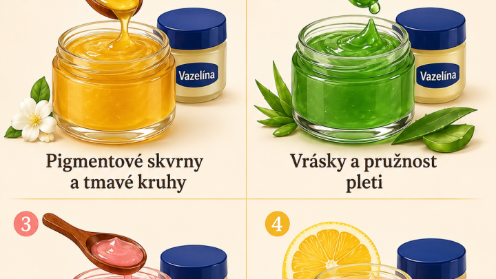 Efektivní využití vazelíny