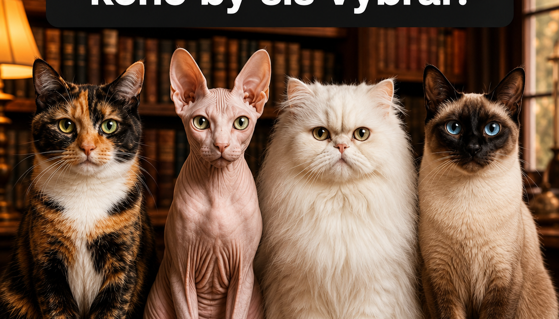 Koho byste si vzali domů, kdybyste si museli vybrat jen jednoho?