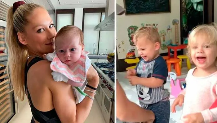 Když je máma z Ruska a táta je — Španěl, děti nejčastěji přijímají nejkrásnější vzhledové rysy od obou rodičů.