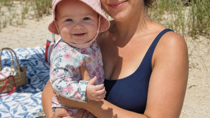 Můj MIL řekl, že jsem ‚Ate Too Much for the Beach‘ a smál jsem se, když se všichni shodli – při západu slunce, křičela: ‚Jak jsi mi to mohl udělat?!‘