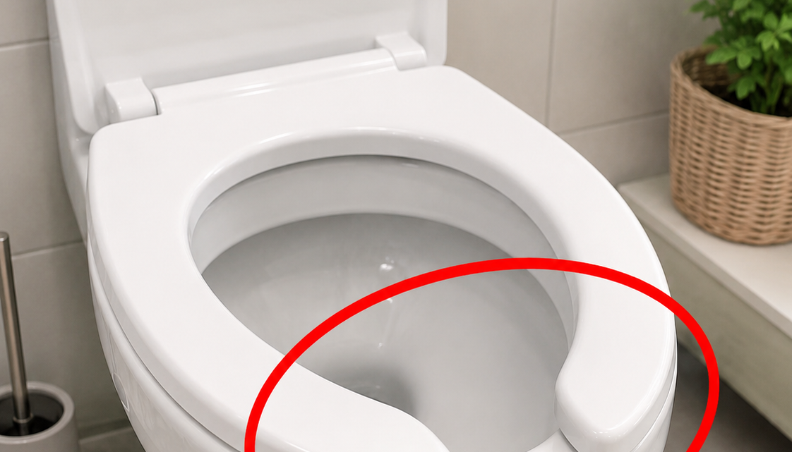 Přemýšleli jste někdy nad tím, proč mají veřejné toalety toalety pro U-sedačky?