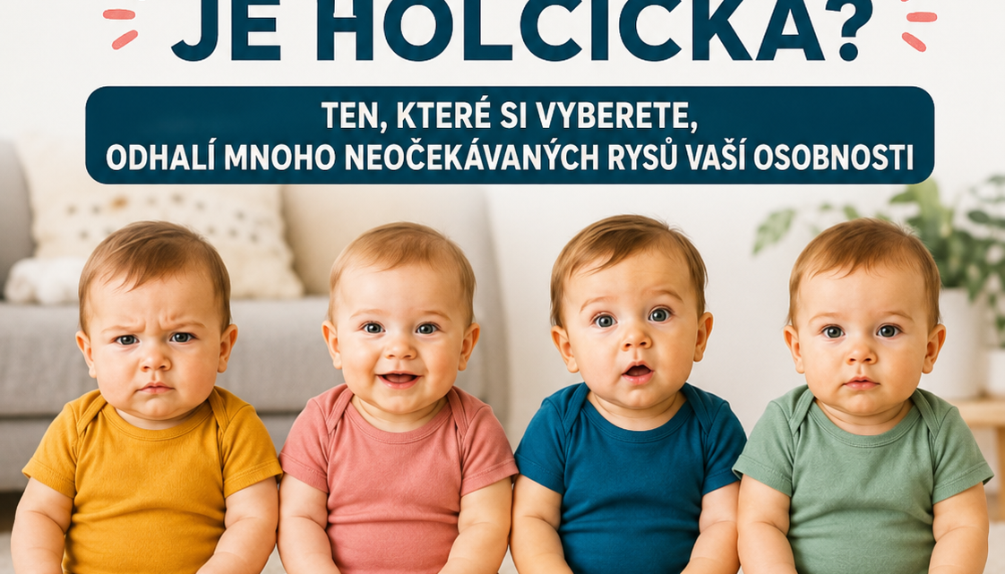 Které miminko byste si vybrali? Zábavný test, který nečekaně odhalí vaši postavu