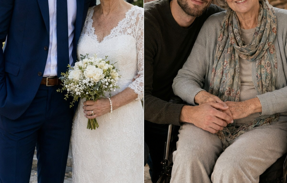 Oženil jsem se se starší ženou za peníze a místo k pobytu – Po jejím pohřbu mi její právník podal krabici a řekl: ‚To je to, co jsi opravdu chtěl‘