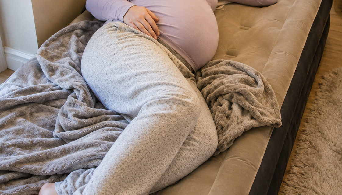 Moje dcera byla osm měsíců těhotná, když její MIL usnula na vzduchové matraci a řekla: ‚Nezbylo žádné místo‘ – Takže moje pomsta byla sladká