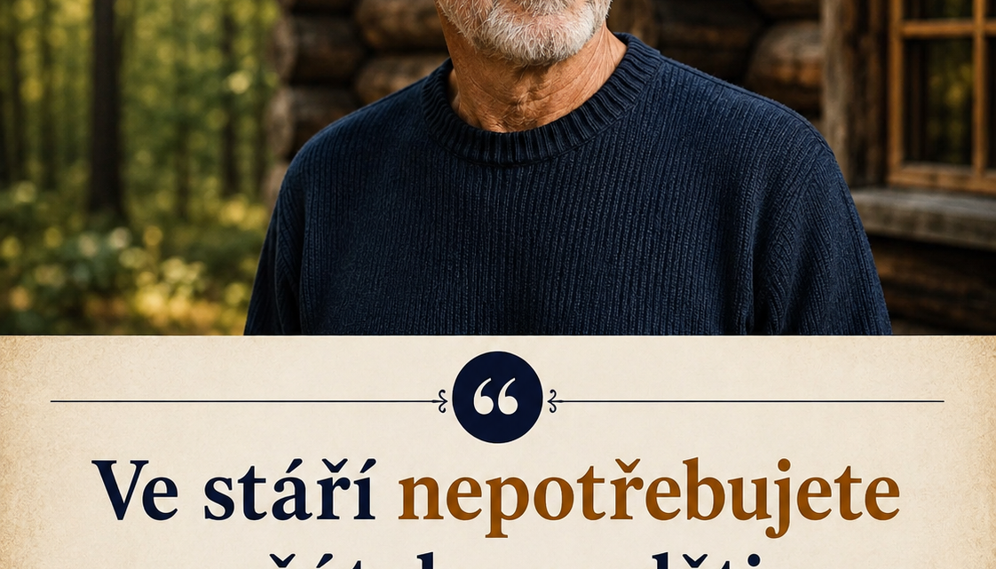 «Žil jsem 60 let a rozuměl jsem hlavní věci: na šťastné stáří potřebujete jen 4 věci — a mezi nimi nejsou žádní lidé»Čtyři základy šťastného stáří: jak najít klid v sobě, i když poblíž nikdo není