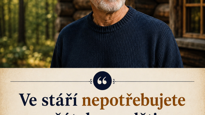 «Žil jsem 60 let a rozuměl jsem hlavní věci: na šťastné stáří potřebujete jen 4 věci — a mezi nimi nejsou žádní lidé»Čtyři základy šťastného stáří: jak najít klid v sobě, i když poblíž nikdo není