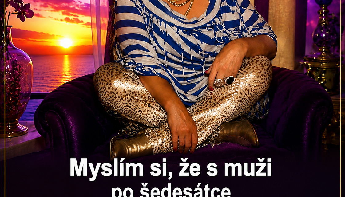 Proč se po 60 letech může vztah s mužem stát skutečnou zkouškou: «Je to mnohem jednodušší pro mě samotného» 