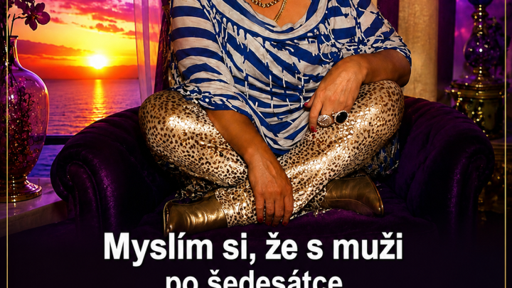 Proč se po 60 letech může vztah s mužem stát skutečnou zkouškou: «Je to mnohem jednodušší pro mě samotného» 