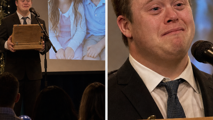 Sourozenec každého absolventa jim musel dát dárek na ples – Bál jsem se o svého bratra s Downovým syndromem, dokud jsem neviděl, co ze mě udělal