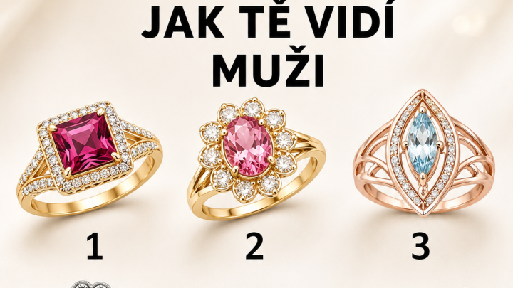 Prsten, který si vyberete, vám řekne, jakou ženu vás muži vidí