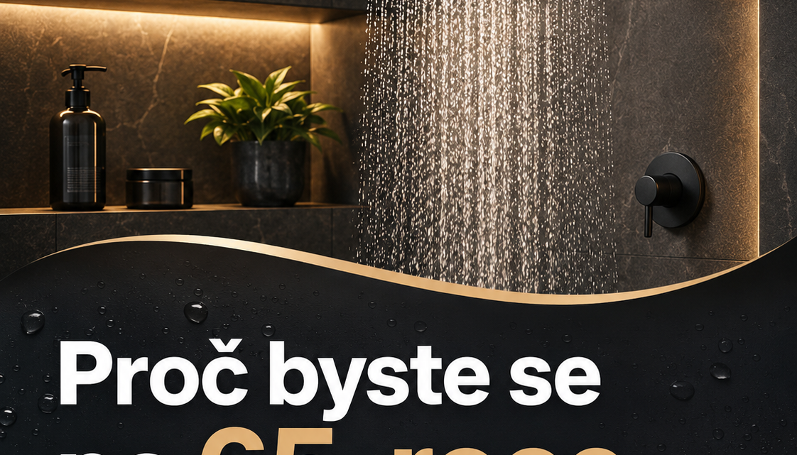 Proč může denní sprcha po 65 letech více škodit než užitku?