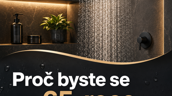 Proč může denní sprcha po 65 letech více škodit než užitku?