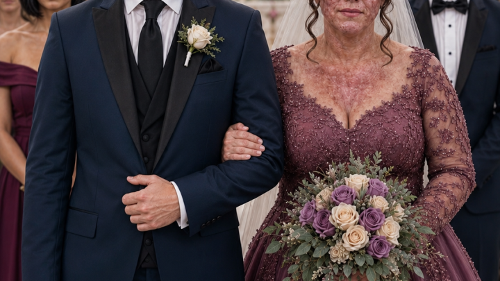 Oženil se s dcerou, které všichni říkali “nejošklivější” v jedné z nejmocnějších rodin v zemi za její peníze. Ale o jejich svatební noci našel pod jejími svatebními šaty krev. Zašeptala pouze čtyři slova: “Můj otec to udělal.” Vzal tajný klíč zašitý do látky, zavolal právníkovi a zjistil, že jejich manželství skrývá smrtící spiknutí.