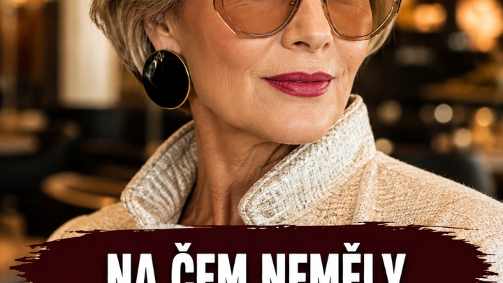 Na čem by ženy ve zralém věku neměly šetřit, pokud chtějí vypadat krásně a dobře upravené 