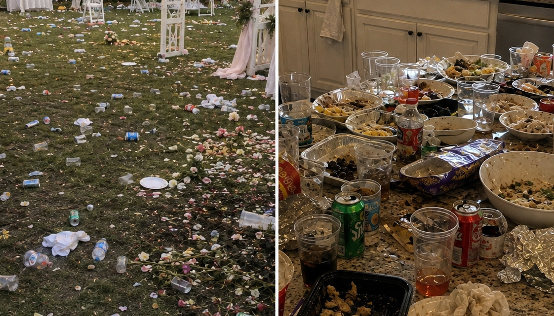 Můj SIL uspořádal její svatbu v domě u jezera mé babičky, ale zničil zahradu a proměnil dvůr ve skládku –, takže jsem jí přinesl svatební dar, na který nikdy nezapomněla