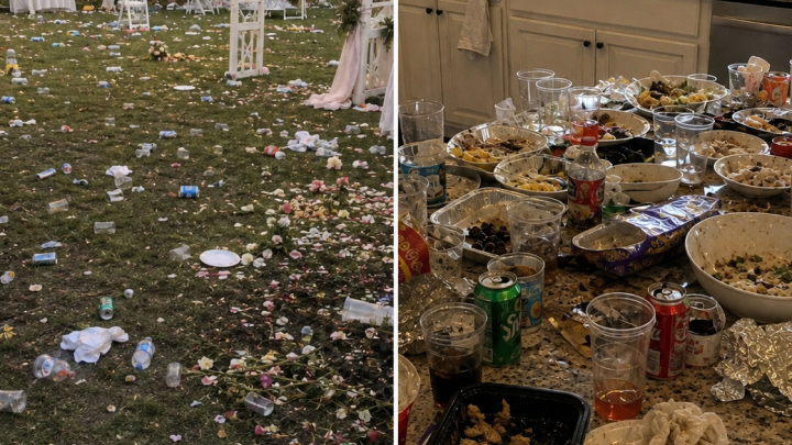Můj SIL uspořádal její svatbu v domě u jezera mé babičky, ale zničil zahradu a proměnil dvůr ve skládku –, takže jsem jí přinesl svatební dar, na který nikdy nezapomněla