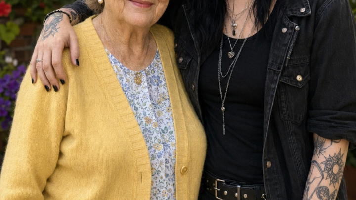 Goth Girl začala navštěvovat mou 73letou mámu každou sobotu – Po pohřbu mé mámy mi dívka podala klíč a řekla: ‚Vaše máma mi řekla, abych vám to dal až poté, co byla pryč‘