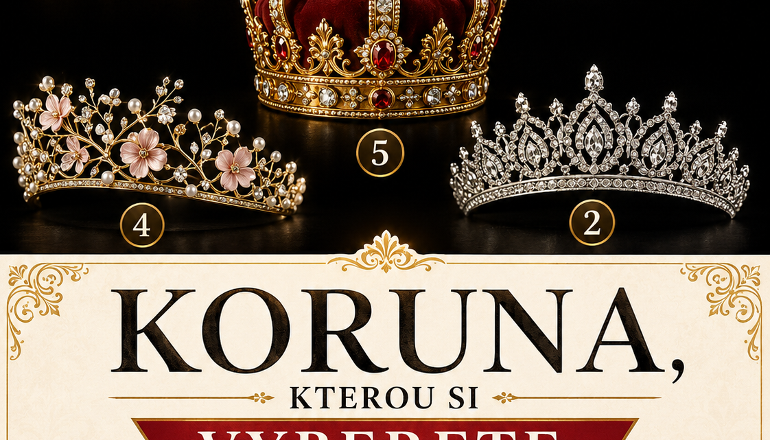 Koruna, kterou si vyberete, odhalí, jak vás muži skutečně vidí 