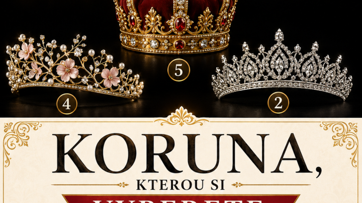 Koruna, kterou si vyberete, odhalí, jak vás muži skutečně vidí 