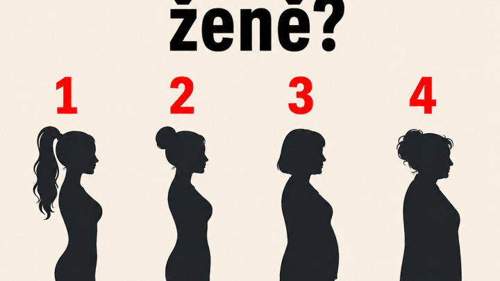 Který stín patří nejstarší ženě? 