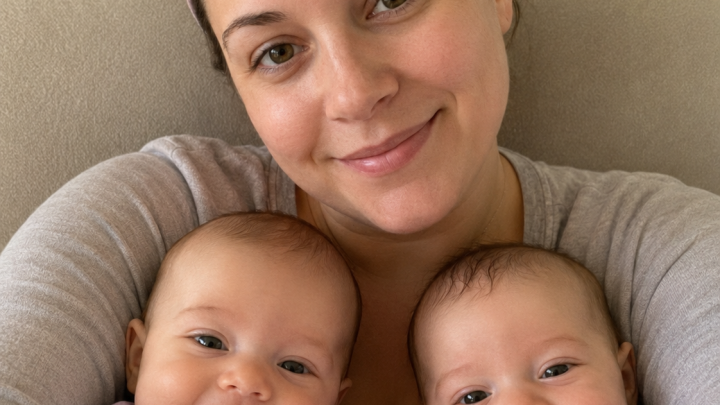 Můj manžel šel na dovolenou jen pár dní před mým plánovaným C-sekcí s našimi dvojčaty – Když přišel domů, třásla se mu kolena